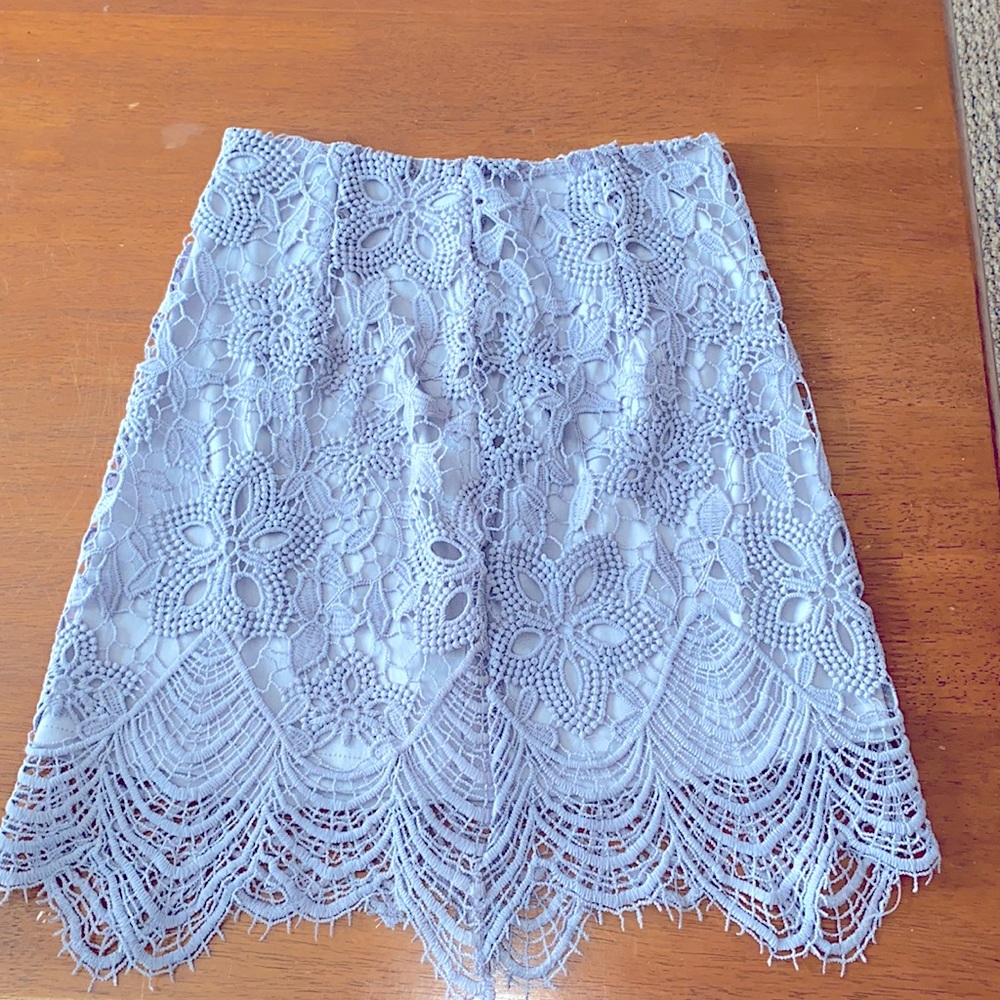 She + Sky Skirt